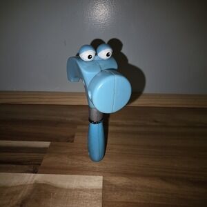 Mattel 2008 Handy Manny Blue Play Toy Tool Pat Hammer 5" Disney Replacement